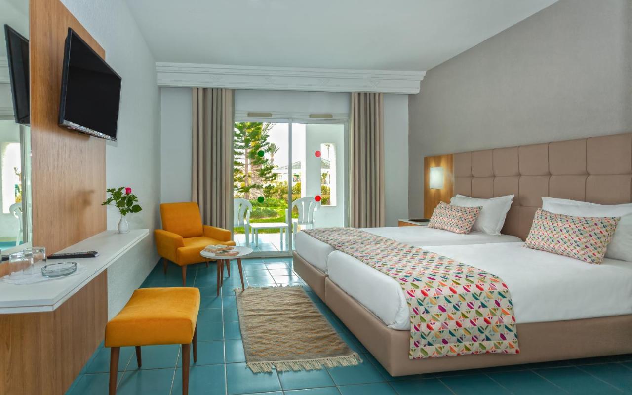 Djerba Holiday Beach Мезрая Экстерьер фото