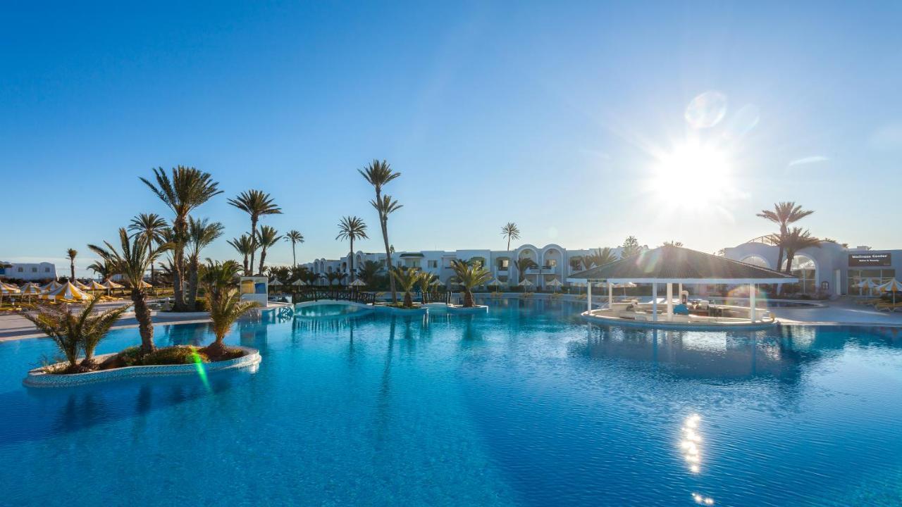 Djerba Holiday Beach Мезрая Экстерьер фото