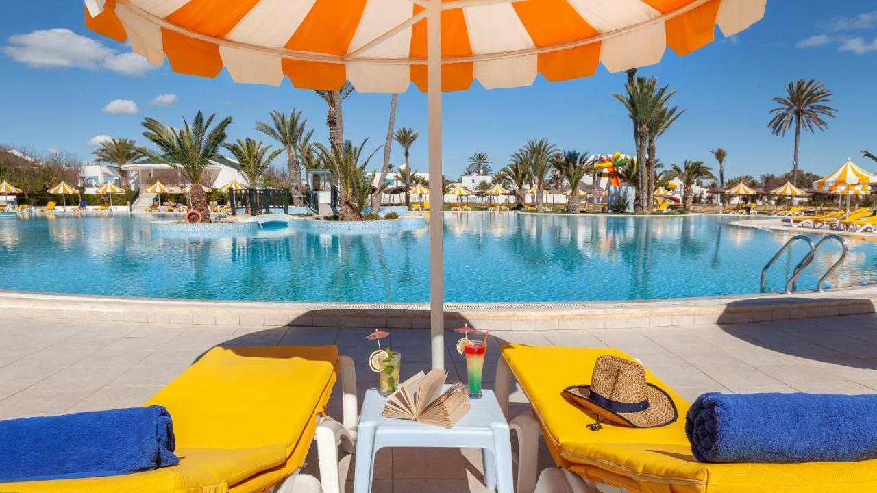 Djerba Holiday Beach Мезрая Экстерьер фото