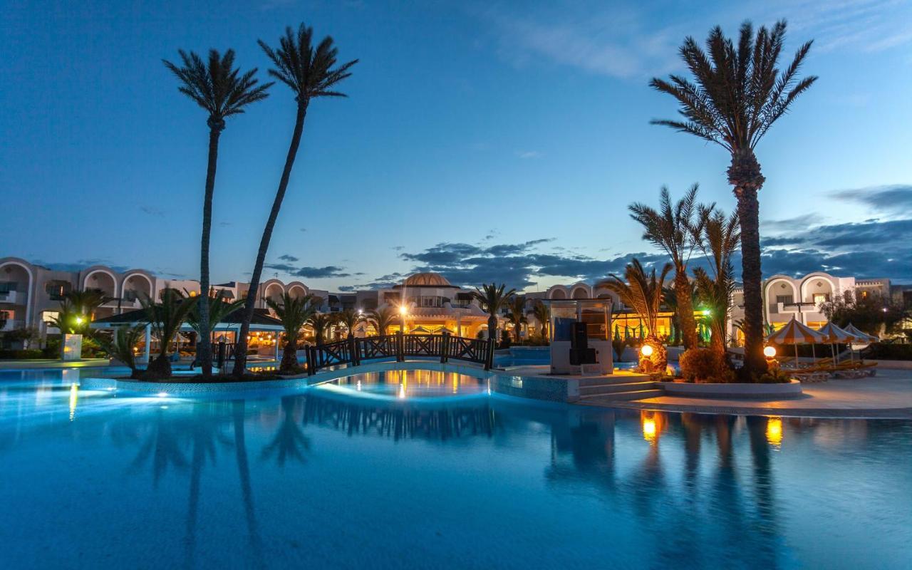 Djerba Holiday Beach Мезрая Экстерьер фото