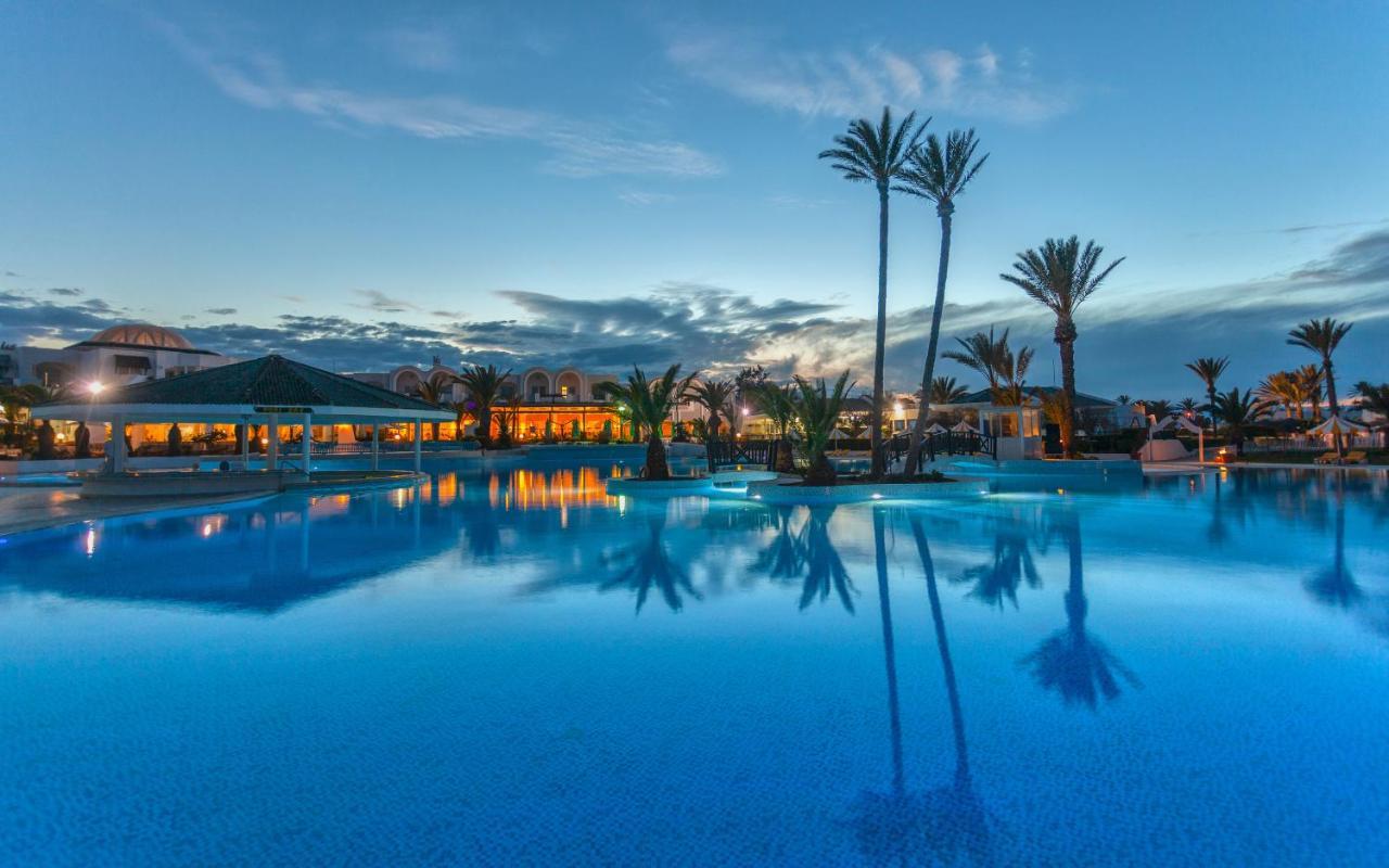 Djerba Holiday Beach Мезрая Экстерьер фото