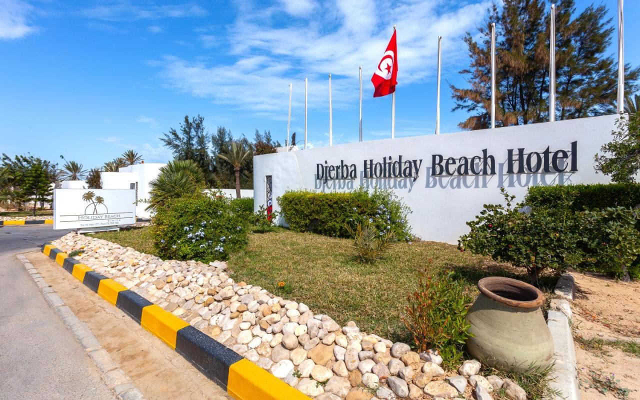Djerba Holiday Beach Мезрая Экстерьер фото
