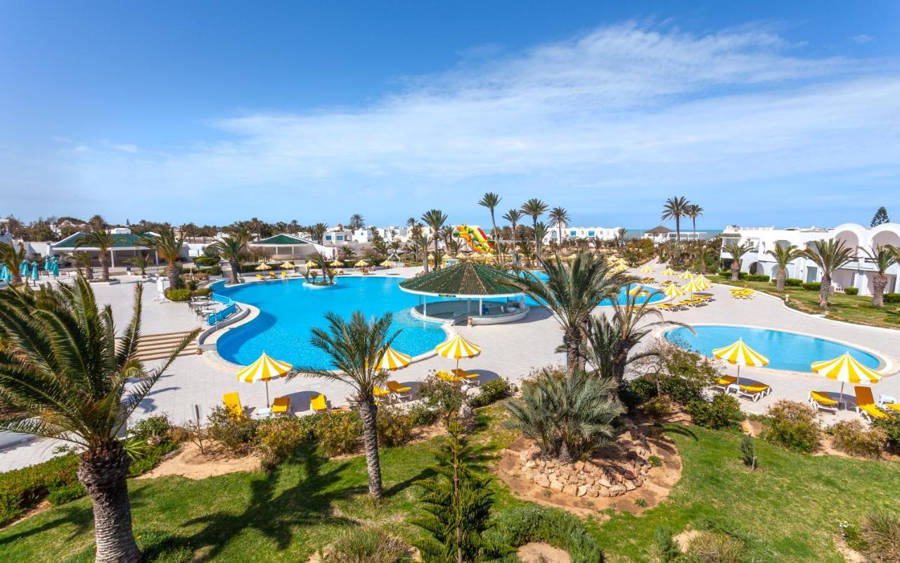 Djerba Holiday Beach Мезрая Экстерьер фото