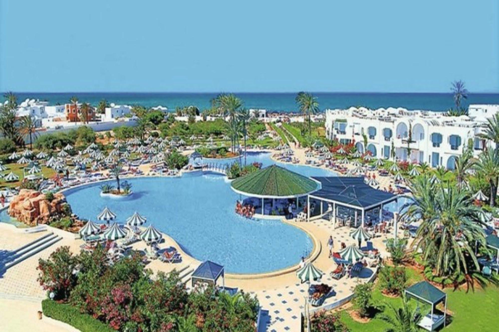 Djerba Holiday Beach Мезрая Экстерьер фото